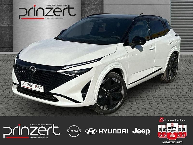 Weiß Neu 2025 Nissan Qashqai Comfort SUV | 36.270 € (Etwas zu teuer) - Bild 1/4