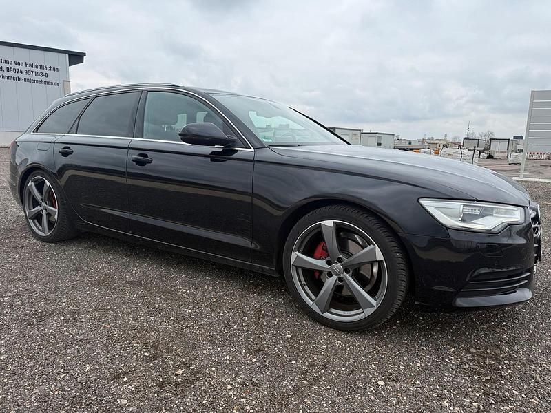 Gebraucht Audi A6 204 PS (150 kW) 2014 Schwarz Kombi