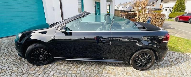 Gebraucht VW Golf Cabriolet Allstar 150 PS (110 kW) 2016 Schwarz Cabrio