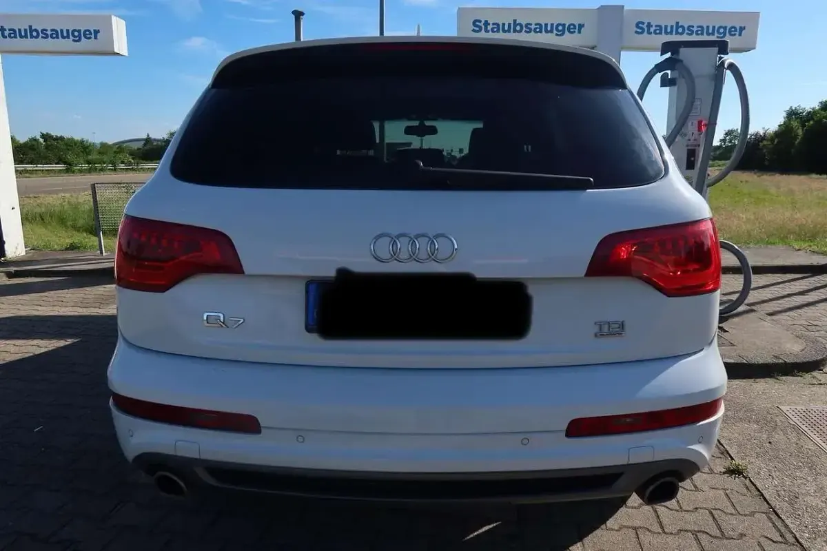 Gebraucht Audi Q7 Advanced Plus 245 PS (180 kW) 2013 Weiß SUV