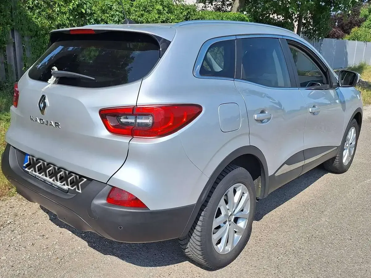 Gebraucht Renault Kadjar Experience 131 PS (96 kW) 2017 Silber SUV