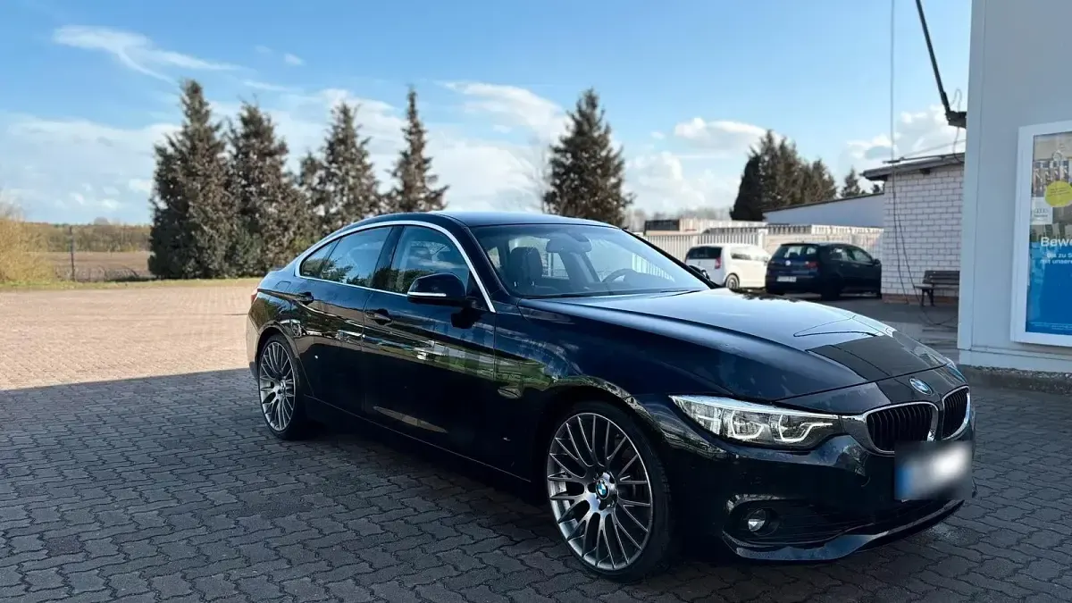 Gebraucht BMW 430 Gran Coupé 300 PS (220 kW) 2018 Schwarz Coupé