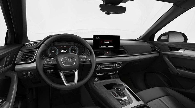 Używany Audi Q5 Advanced 299 KM (219 kW) 2025 Niebieski SUV