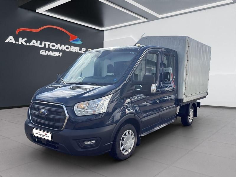 Second-hand Ford Transit 131 CP (96 kW) 2020 Albastru Berlinǎ