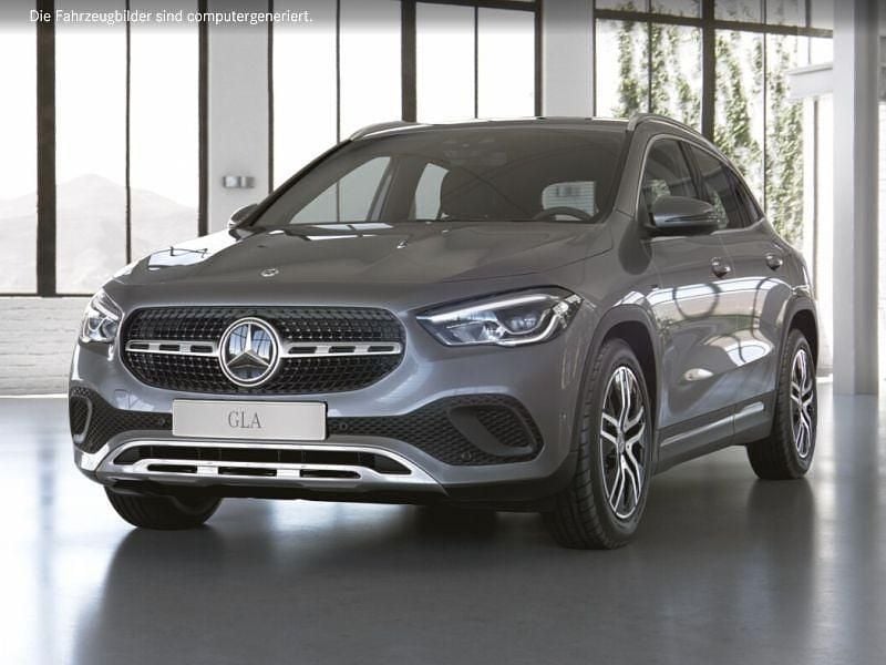Grau Gebraucht 2021 Mercedes GLA250 Progressive SUV | 28.880 € (Guter Preis) - Bild 1/4