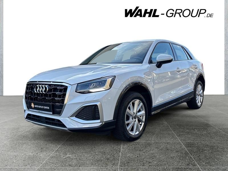 Weiß Gebraucht 2023 Audi Q2 Advanced SUV | 24.880 € (Fairer Preis) - Bild 1/4