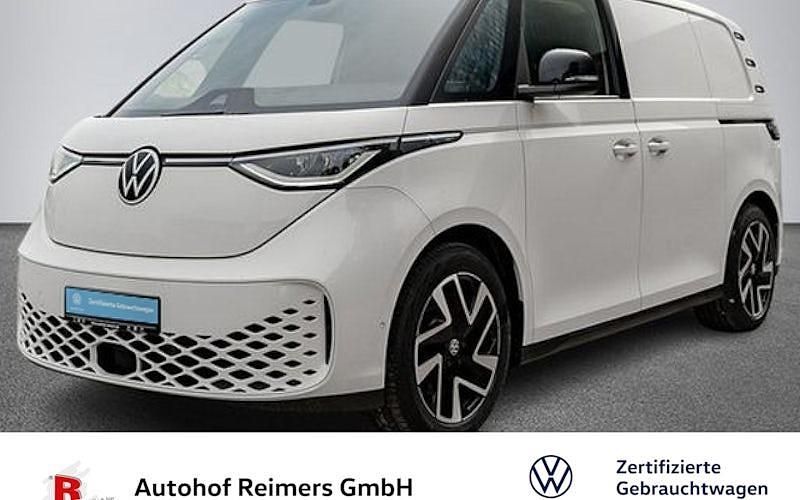 Weiß Neu 2024 VW ID. Buzz Van | 48.890 € (Etwas zu teuer) - Bild 1/4