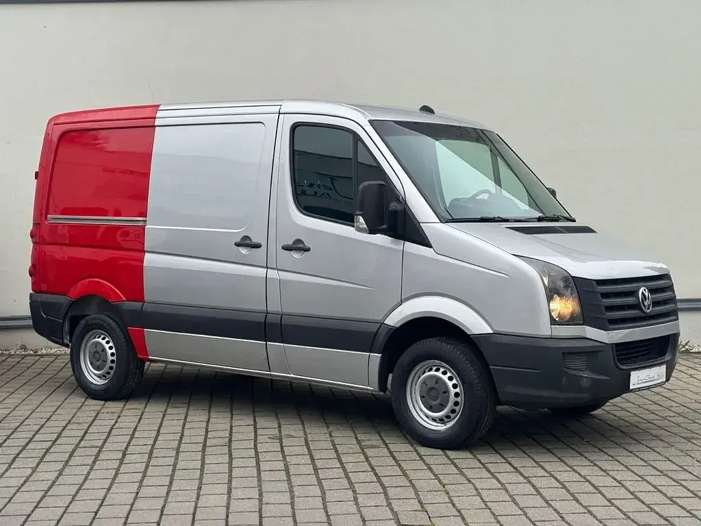 Gebraucht VW Crafter 136 PS (100 kW) 2011 Silber Van