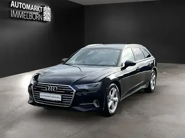 Gebraucht Audi A6 Sport 265 PS (194 kW) 2023 Mythosschwarz (metallic) Kombi