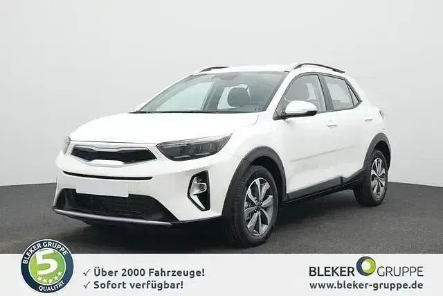 Gebraucht Kia Stonic Vision 79 PS (58 kW) 2025 Schneeweiß SUV