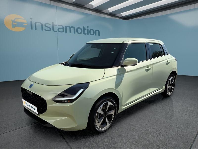Gelb Neu 2025 Suzuki Swift Kleinwagen | 21.199 € - Bild 1/4