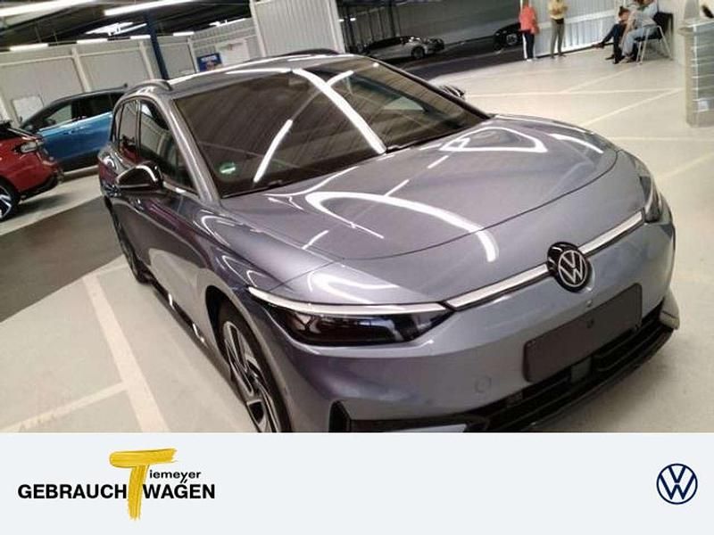 Stonewashed blue metallic Gebraucht 2025 VW ID.7 Active Limousine | 47.850 € (Fairer Preis) - Bild 1/2
