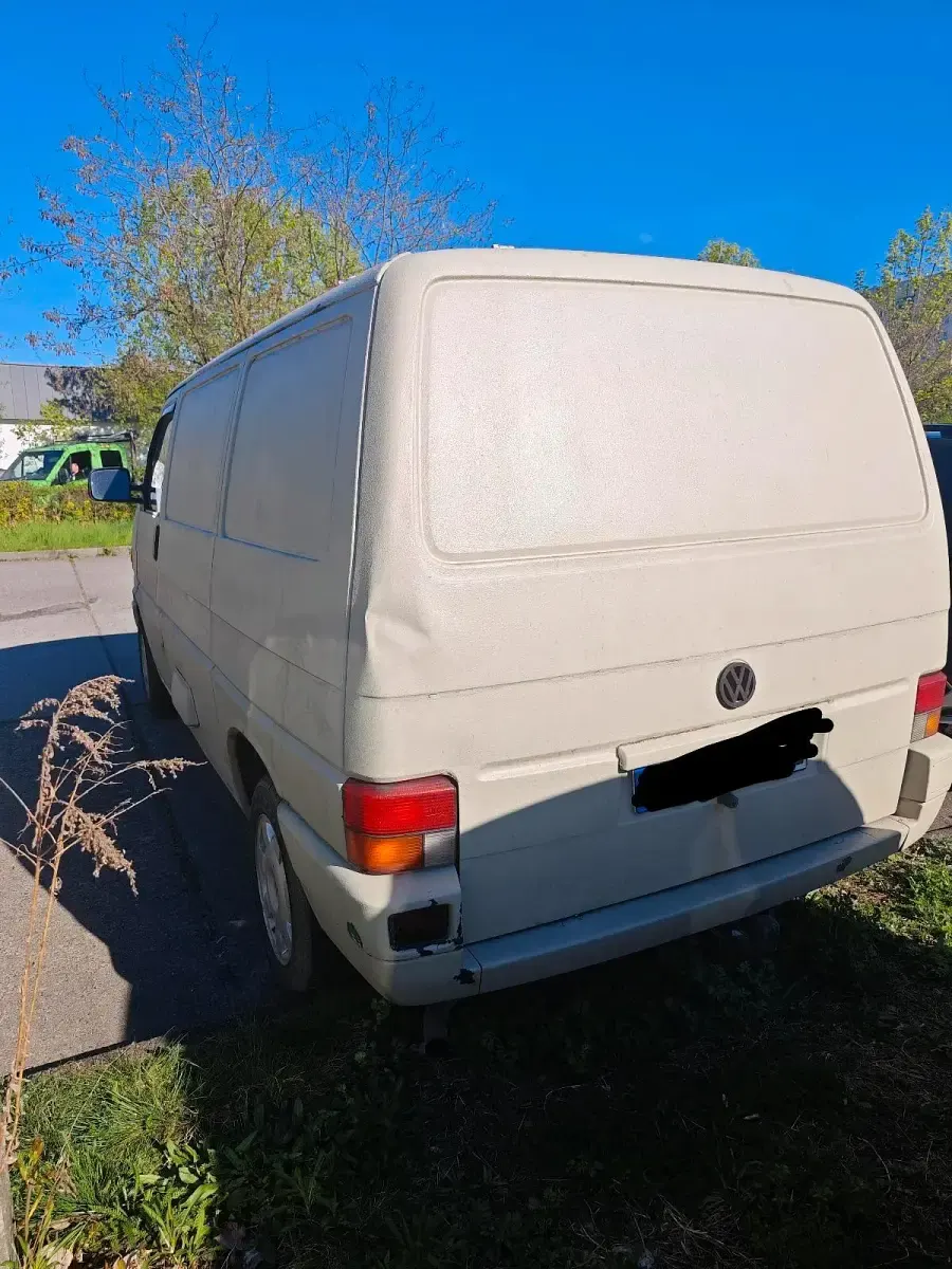 Second-hand VW Transporter 60 CP (44 kW) 1995 Bej Van