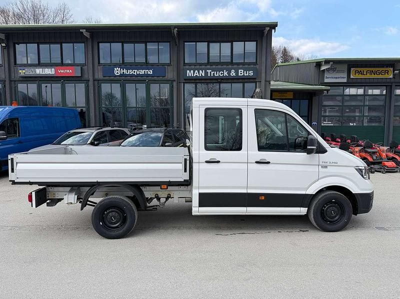 Neu MAN TGE 140 PS (102 kW) 2026 Weiß Van