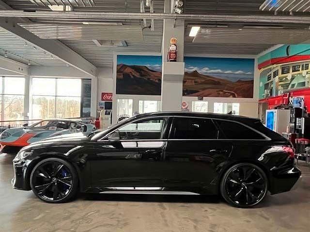 Neu Audi RS6 Performance 630 PS (463 kW) 2025 Schwarz Kombi