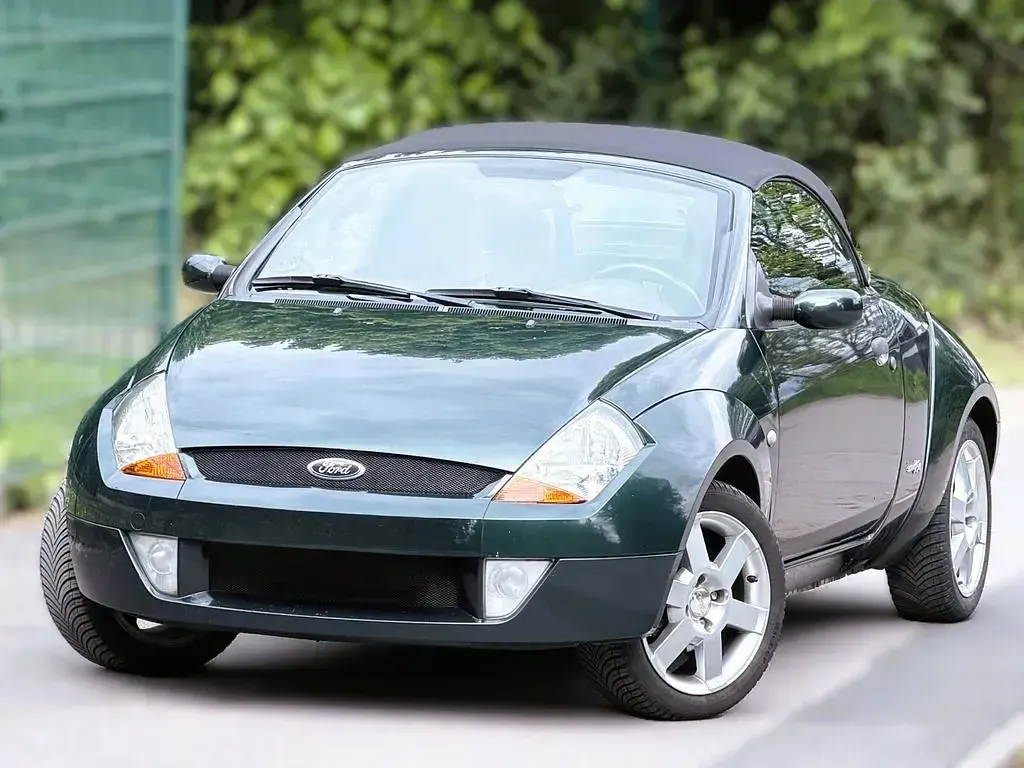 Gebraucht Ford StreetKa 95 PS (69 kW) 2003 Grün Cabrio