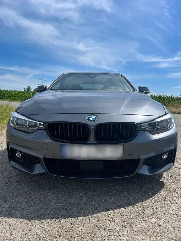 Gebraucht BMW 430 Gran Coupé M Sport 252 PS (185 kW) 2019 Grau Coupé