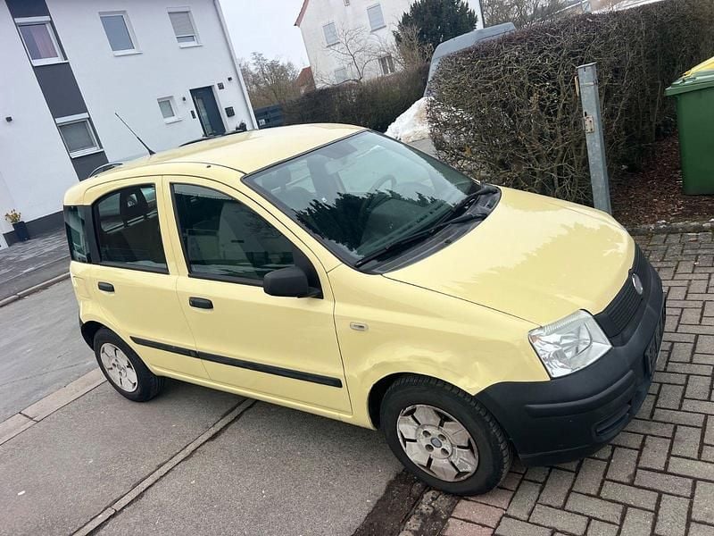 Gebraucht Fiat Panda Active 54 PS (39 kW) 2009 Gelb Limousine