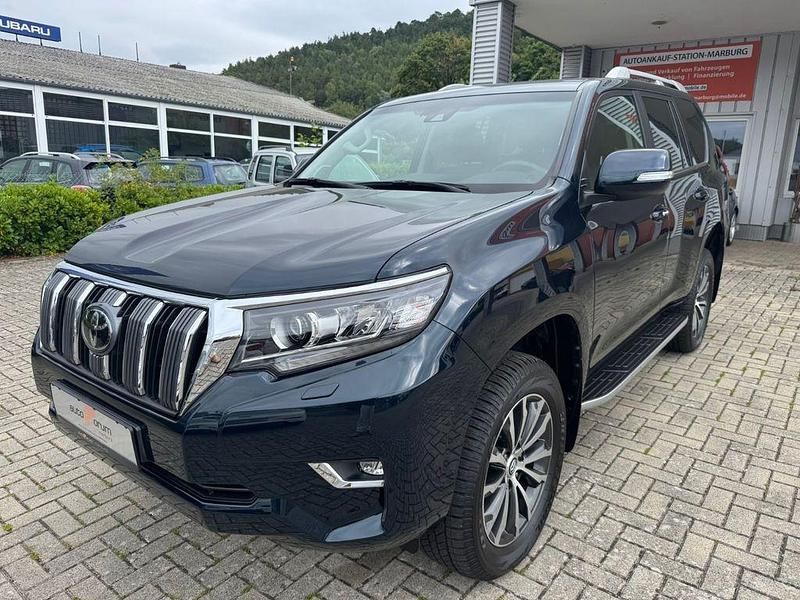 Schwarz Gebraucht 2019 Toyota Land Cruiser Executive SUV | 52.800 € (Teuer) - Bild 1/4