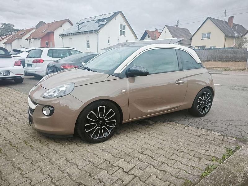 Gebraucht Opel Adam Glam 87 PS (63 kW) 2014 Ups brown/chocolate brown(uni) Kleinwagen