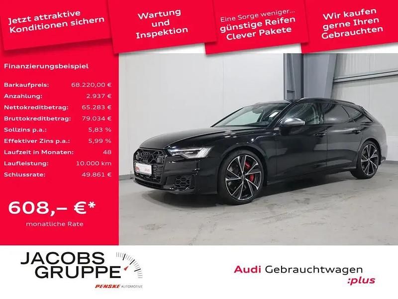 Gebraucht Audi S6 Ambiente 253 PS (186 kW) 2024 Schwarz Kombi
