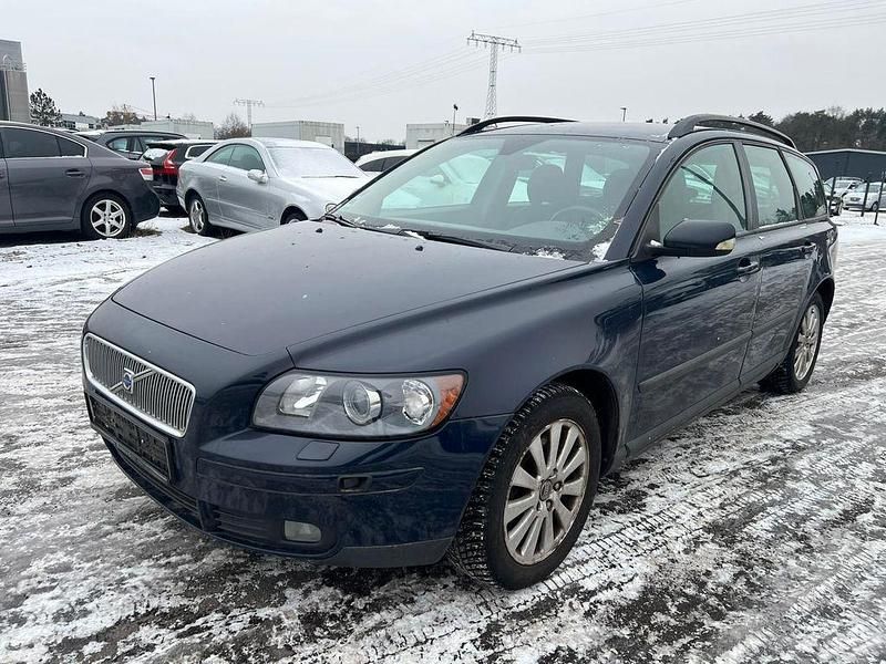 Gebraucht Volvo V50 Kinetic 140 PS (102 kW) 2005 Blau Kombi