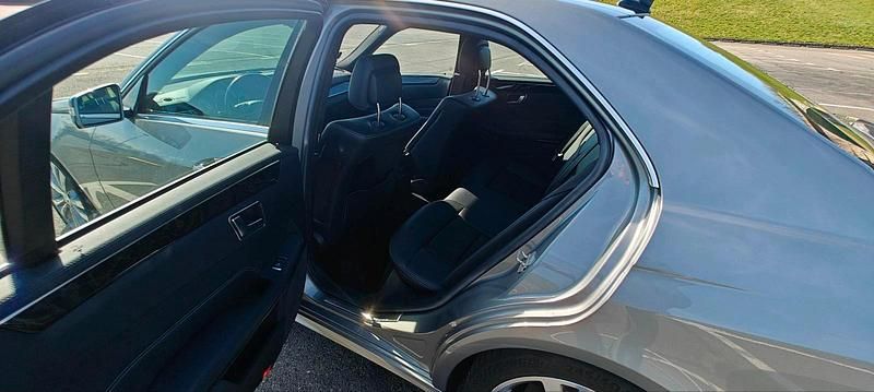 Gebraucht Mercedes E500 408 PS (300 kW) 2013 Silber Limousine