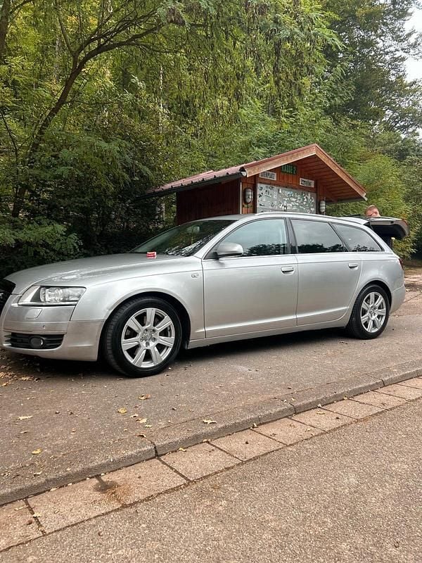 Gebraucht Audi A6 233 PS (171 kW) 2007 Silber Kombi