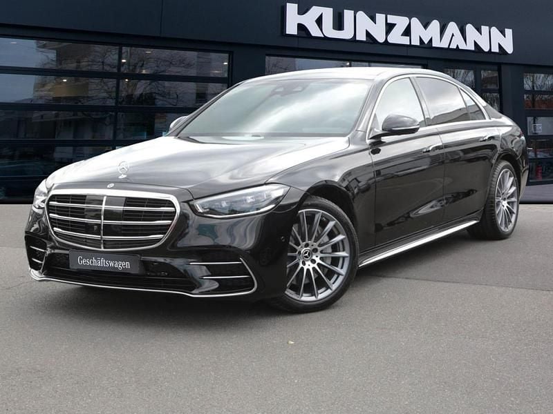 Gebraucht Mercedes S450 AMG 367 PS (269 kW) 2025 Obsidianschwarz metallic Limousine