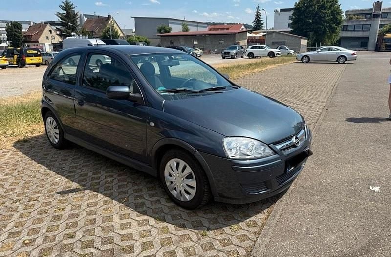 Blau Gebraucht 2006 Opel Corsa Kleinwagen | 1.400 € (Fairer Preis) - Bild 1/4