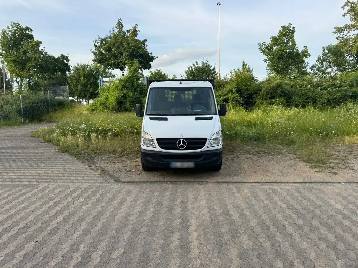 Gebraucht Mercedes Sprinter 2007 Weiß