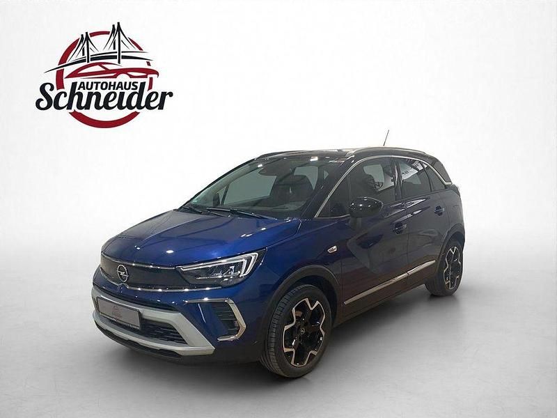 Gebraucht Opel Crossland Ultimate 110 PS (80 kW) 2023 Blau SUV