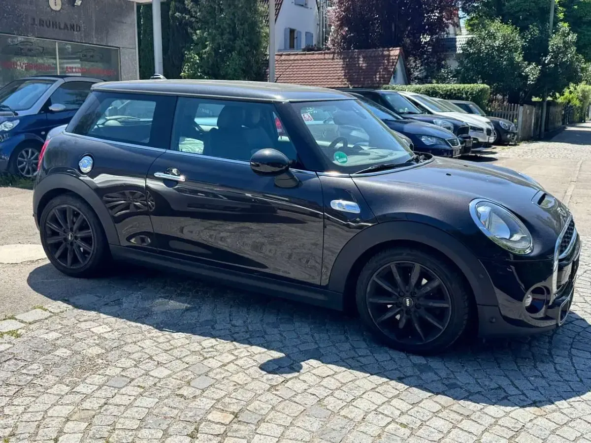 Gebraucht Mini Cooper S 192 PS (141 kW) 2014 Iced chocolate Kleinwagen