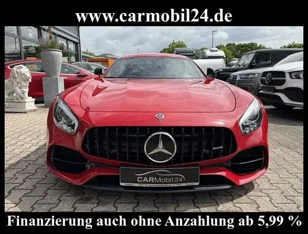 Gebraucht Mercedes AMG GT S AMG 522 PS (383 kW) 2018 Jupiter rot Coupé