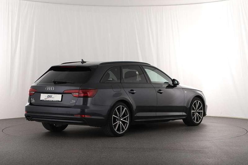 Gebraucht Audi A4 S-Line 190 PS (139 kW) 2017 Grau Kombi