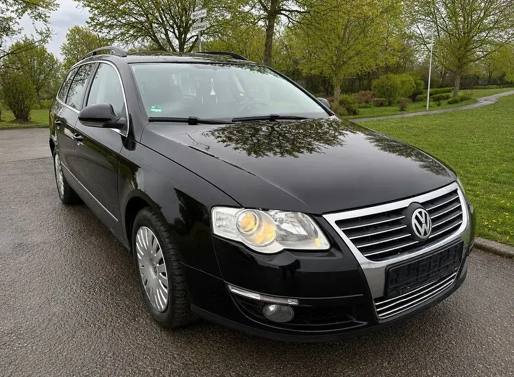 Gebraucht VW Passat 105 PS (77 kW) 2006 Schwarz Kombi