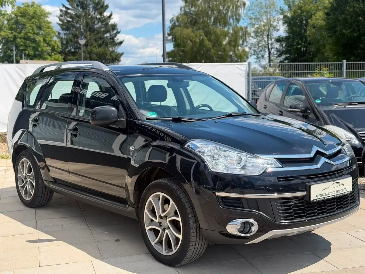 Gebraucht Citroën C-Crosser Tendance 156 PS (114 kW) 2011 Schwarz SUV