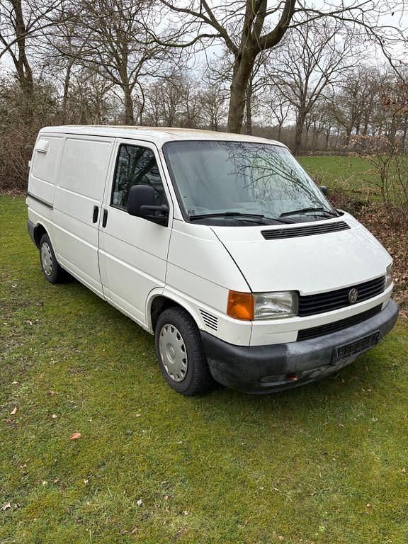 Gebraucht VW T4 68 PS (50 kW) 2001 Weiß Van