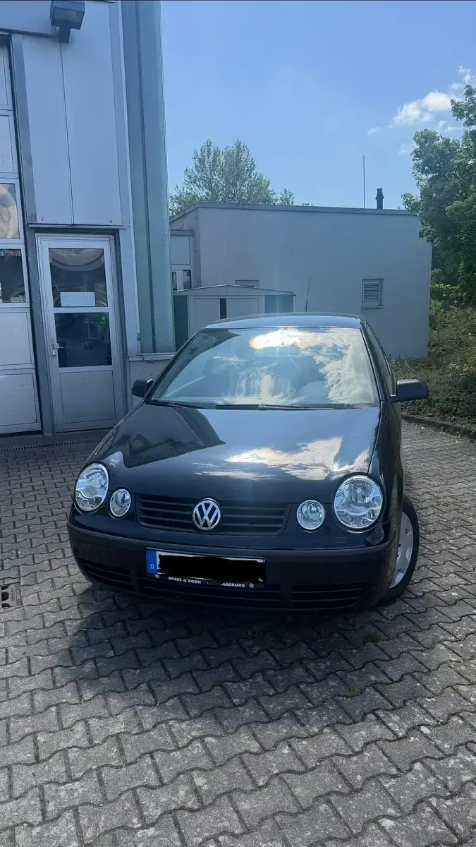 Brugt VW Polo 65 HK (47 kW) 2002 Sort Hatchback