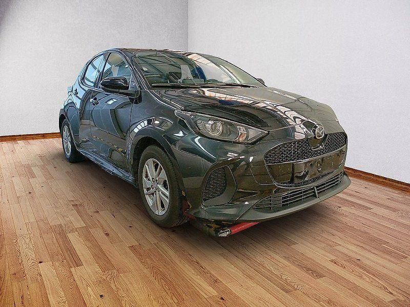 Schwarz Gebraucht 2025 Mazda 2 Center-Line | 20.950 € (Superpreis) - Bild 1/4