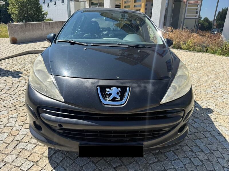 Schwarz Gebraucht 2007 Peugeot 207 Urban Move Limousine | 1.500 € (Etwas zu teuer) - Bild 1/4