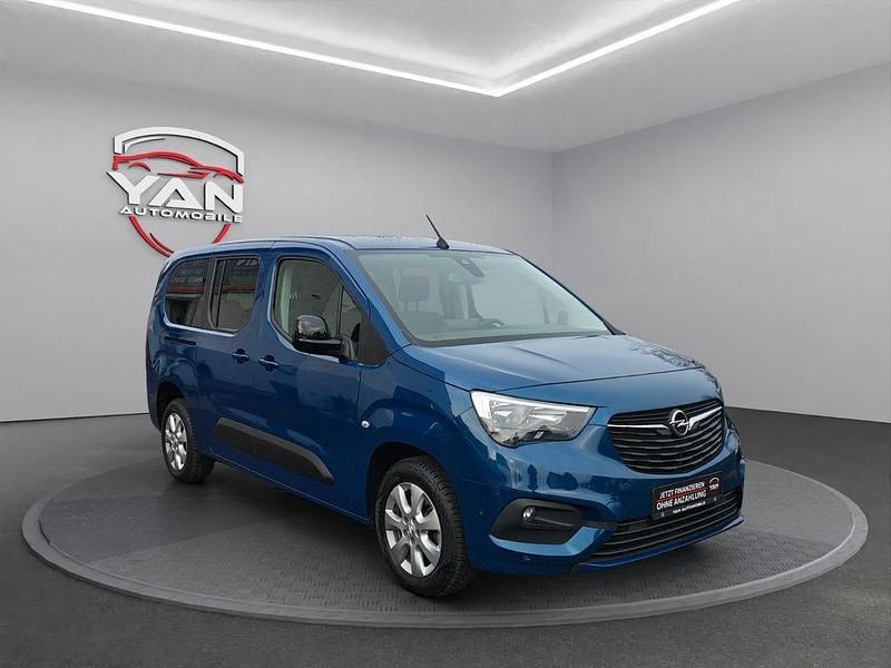 Gebraucht Opel Combo Life XL 131 PS (96 kW) 2022 Ozean blau metallic Van / Kleinbus