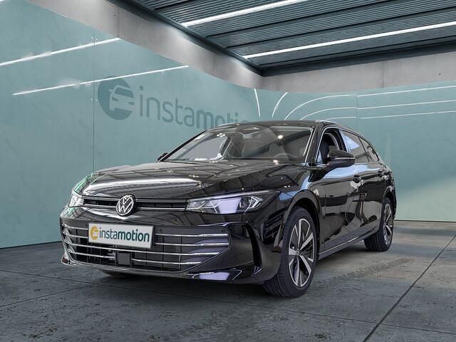Gebraucht VW Passat Business 150 PS (110 kW) 2024 Schwarz Kombi