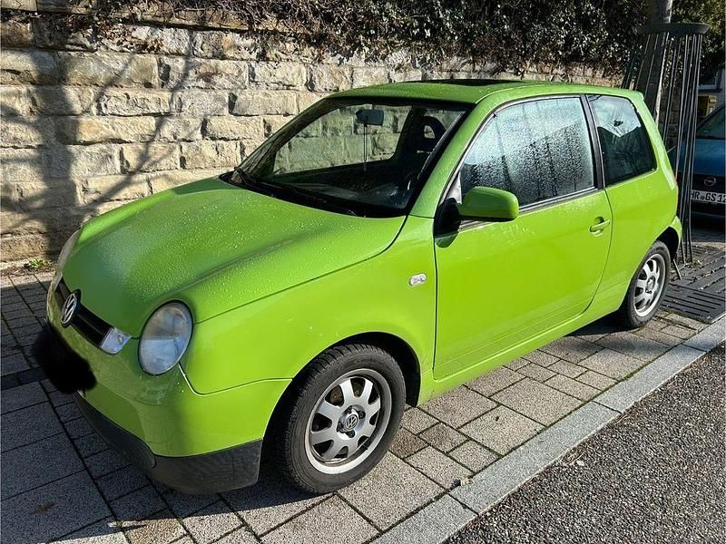Gebraucht VW Lupo 105 PS (77 kW) 2001 Grün Kleinwagen