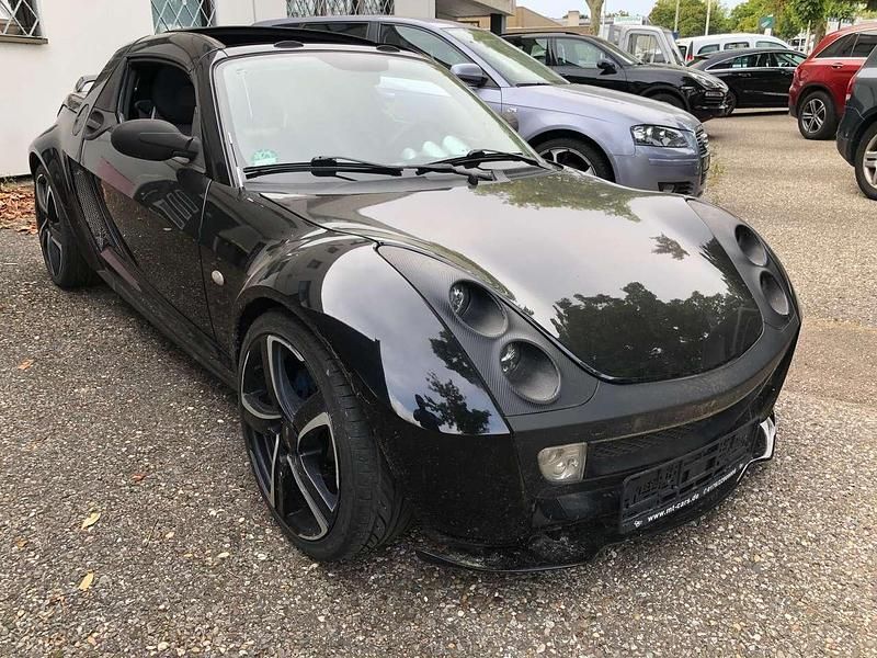 Schwarz Gebraucht 2003 Smart Roadster Cabrio | 6.900 € (Etwas zu teuer) - Bild 1/4