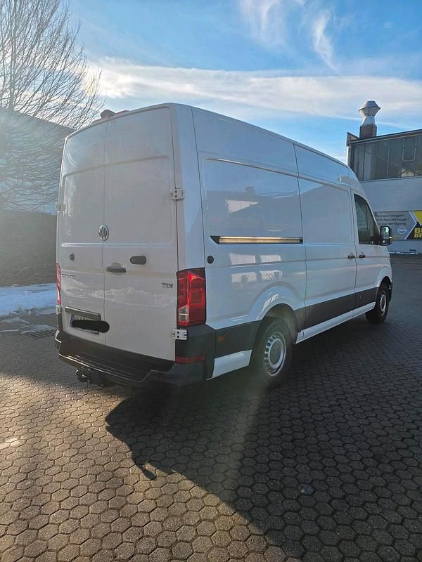 Gebraucht VW Crafter 140 PS (102 kW) 2017 Weiß Van