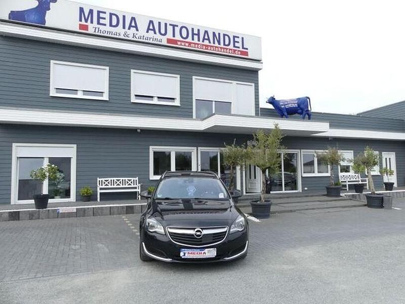 Schwarz Gebraucht 2014 Opel Insignia Innovation Kombi | 11.000 € - Bild 1/3