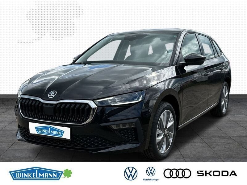 Schwarz Gebraucht 2024 Skoda Scala Comfort Kleinwagen | 23.450 € (Fairer Preis) - Bild 1/4