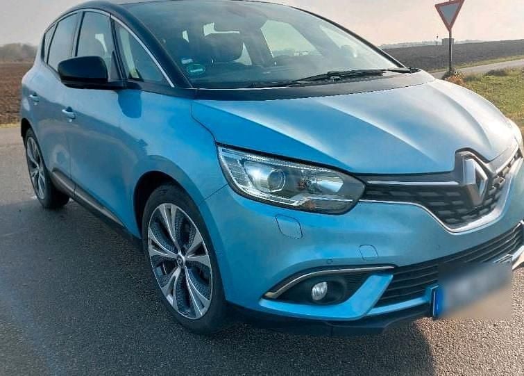 Gebraucht Renault Scénic IV 120 PS (88 kW) 2017 Blau Van / Kleinbus