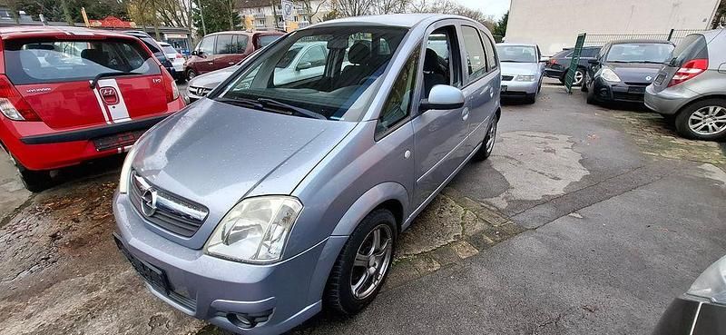 Gebraucht Opel Meriva Edition 90 PS (66 kW) 2007 Silber Van / Kleinbus